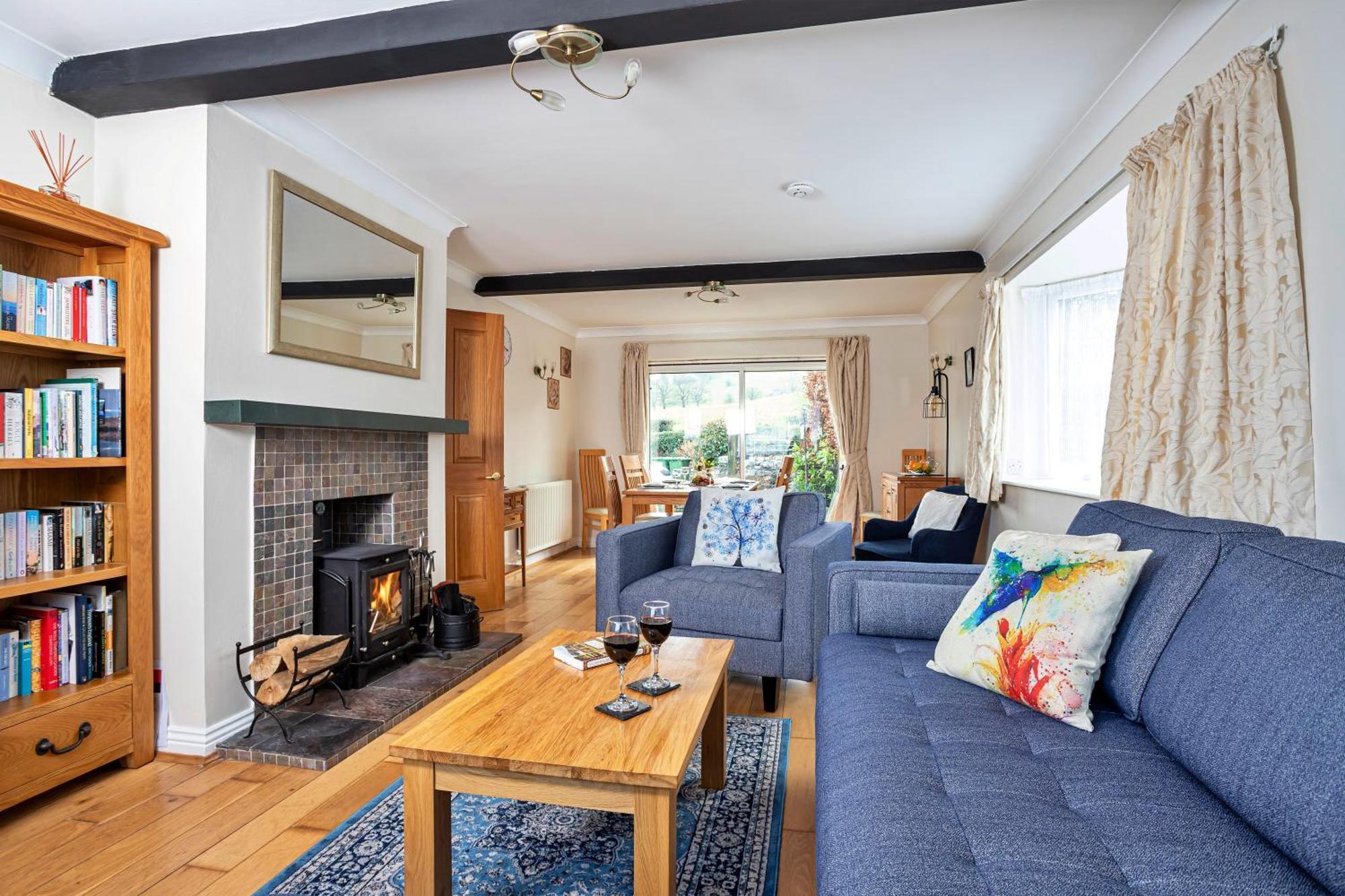 Villa Finest Retreats - The Duck House Braithwaite Exterior foto